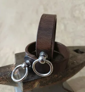 Armband Blankleder