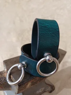 Armband Blankleder