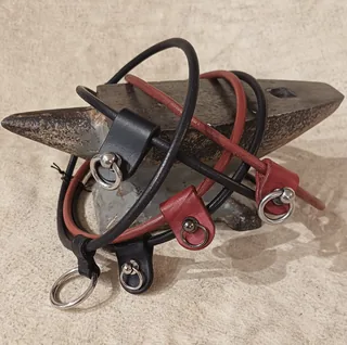 Day Collar — schwarz / 5 mm / 18 cm — schwarz