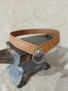 Halsband Blume