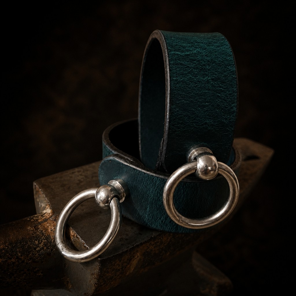 Armband Blankleder