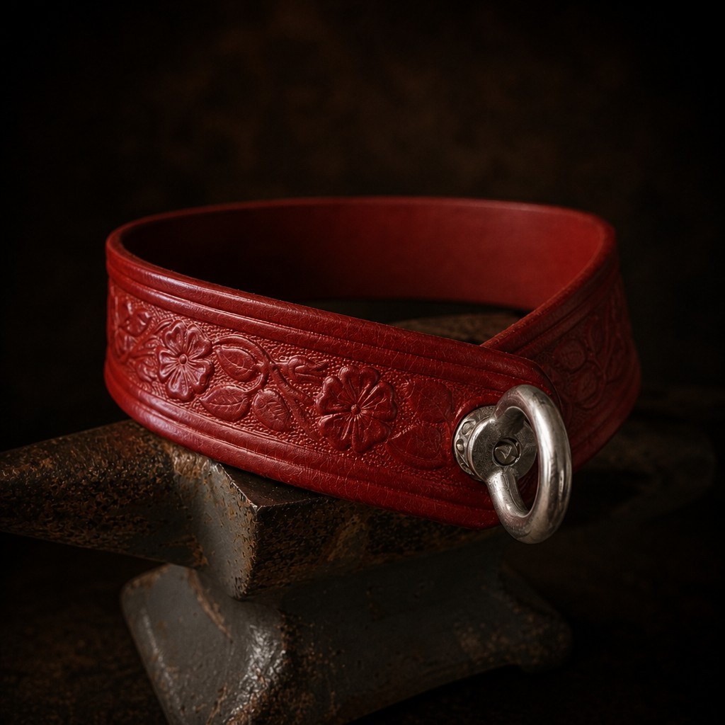 Halsband Blume