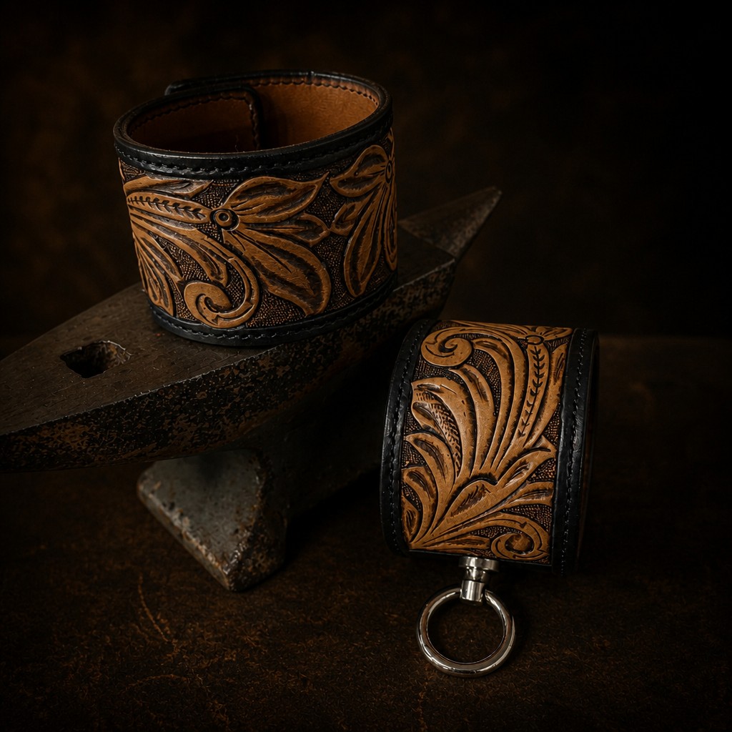 Armreif Set Dark North