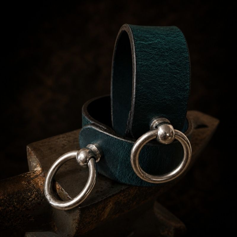 Armband Blankleder