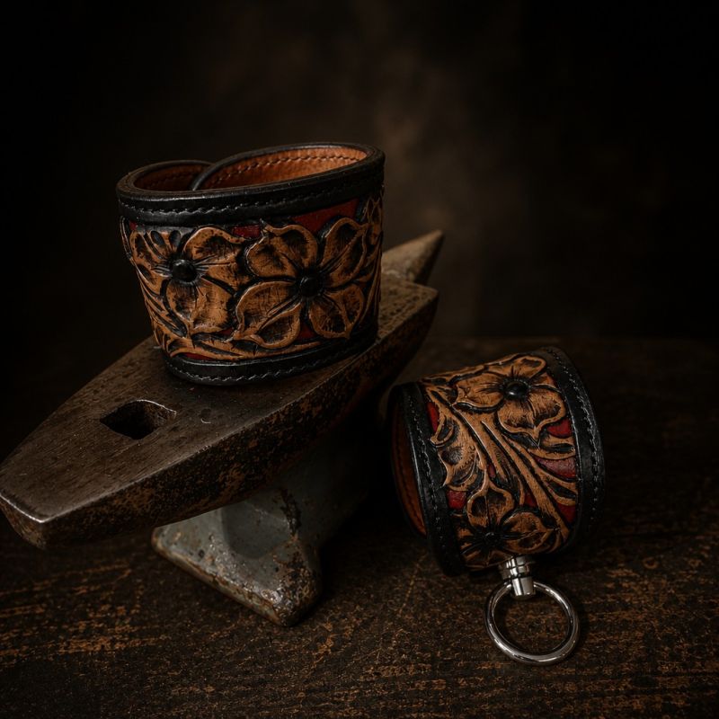 Armreif Set Roses of Pain — Halsband & Armreifenset