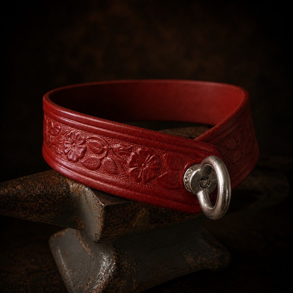 Halsband Blume