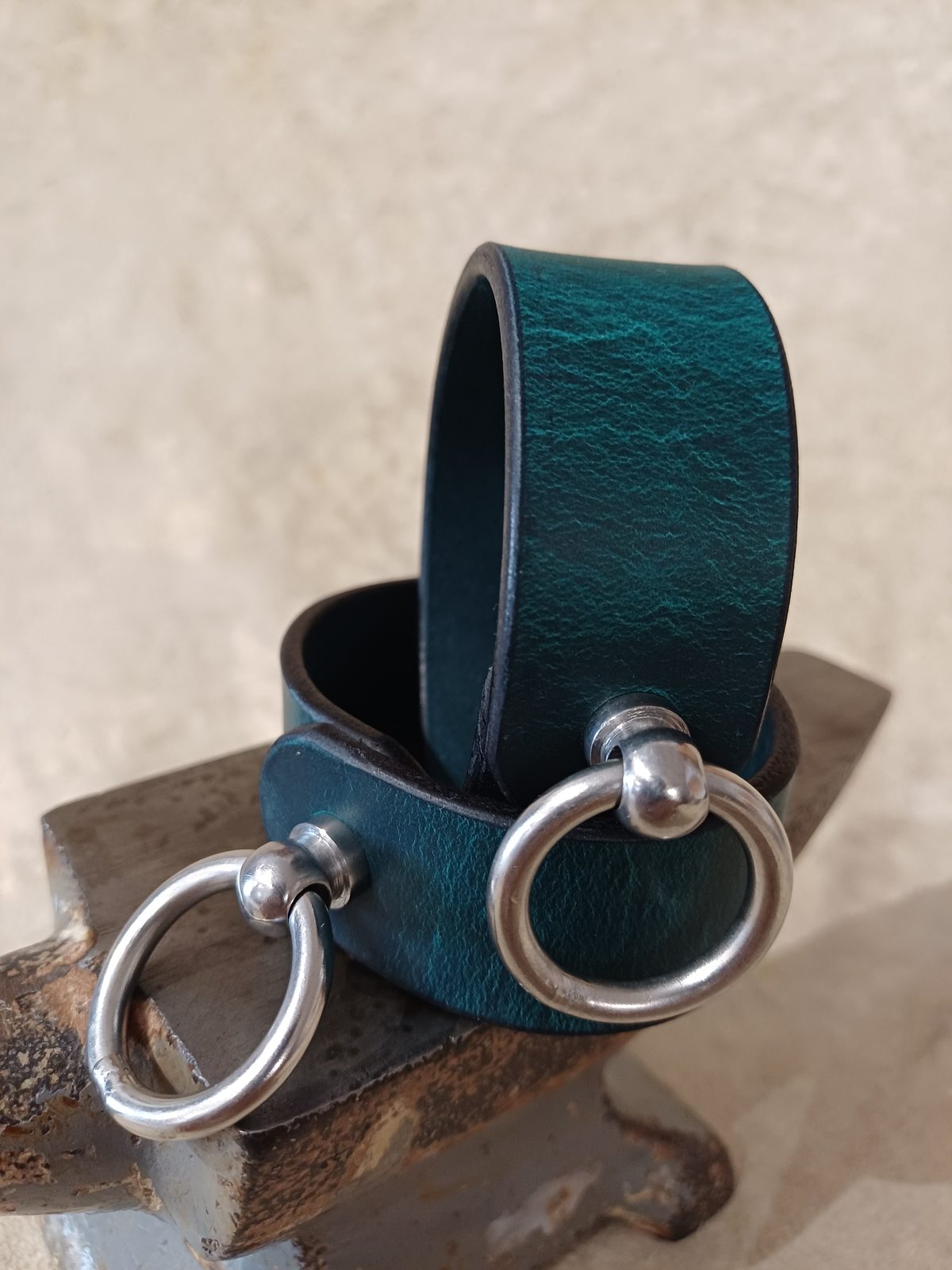 Armband Blankleder