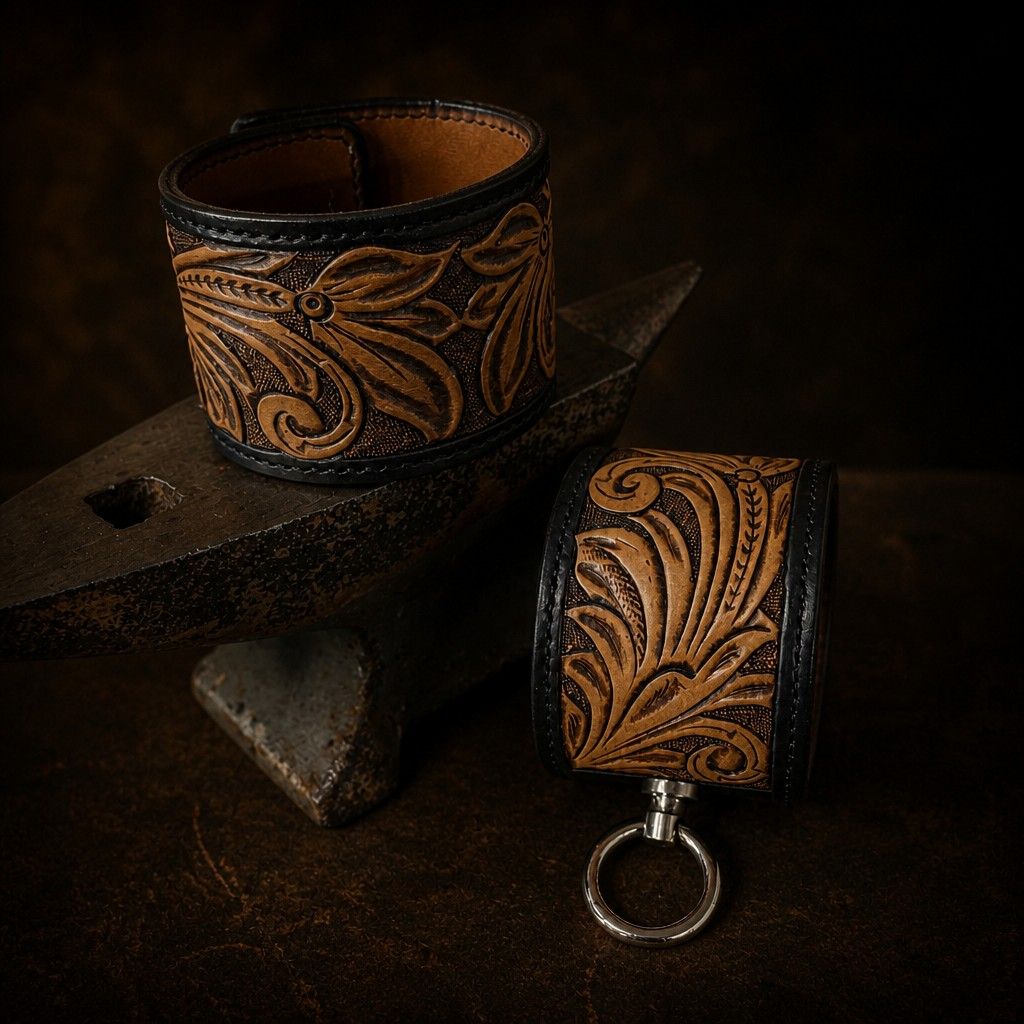 Armreif Set Dark North
